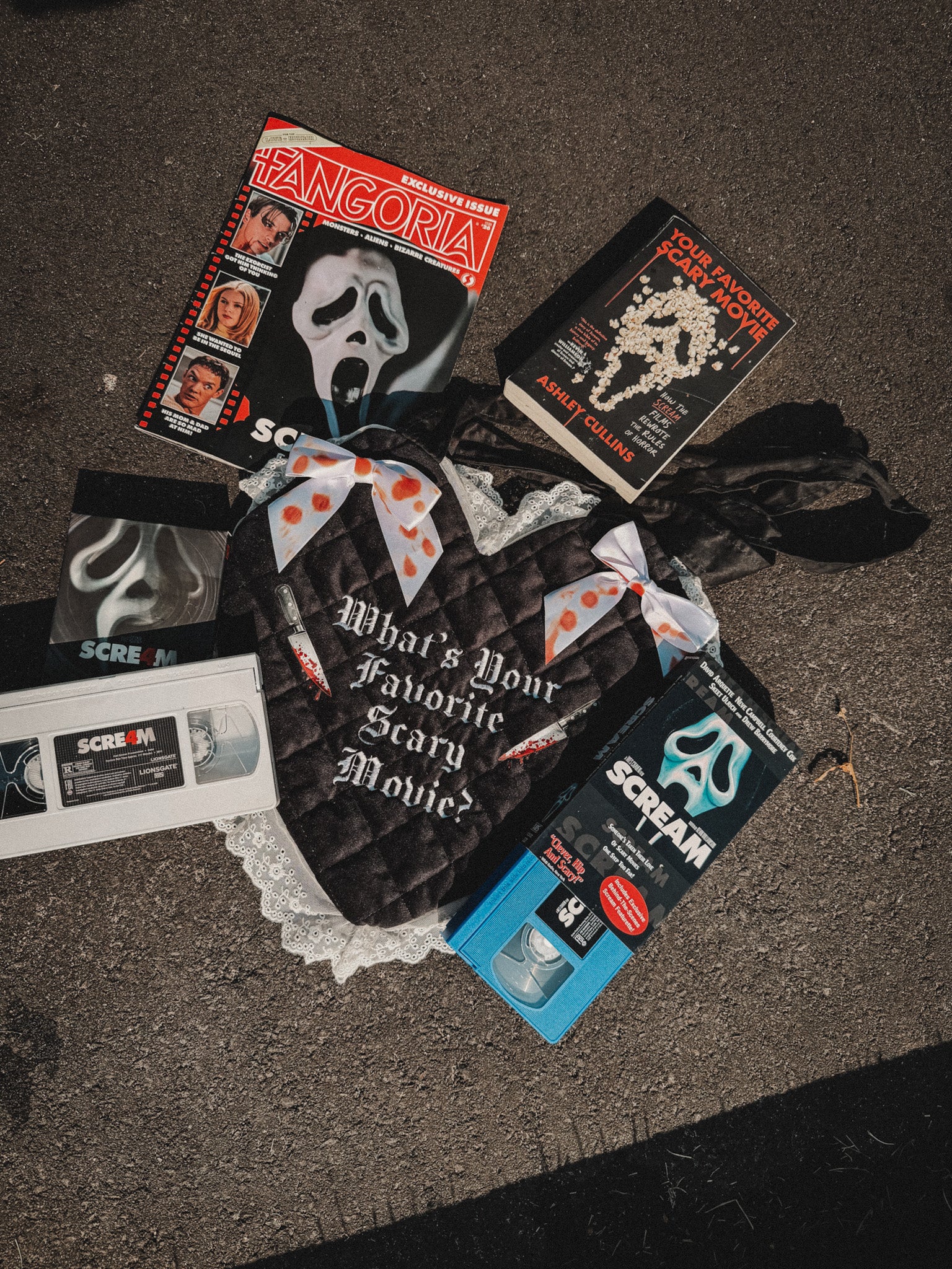 Horror Movie Tote Bag