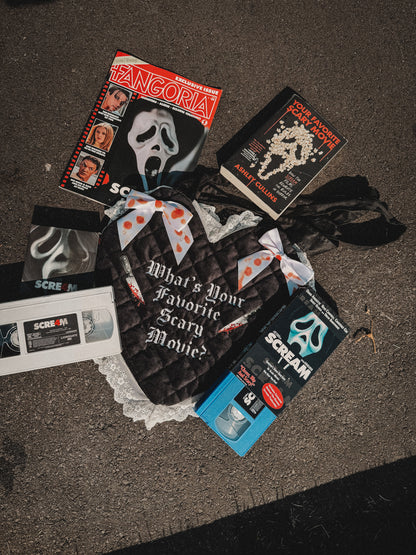 Horror Movie Tote Bag
