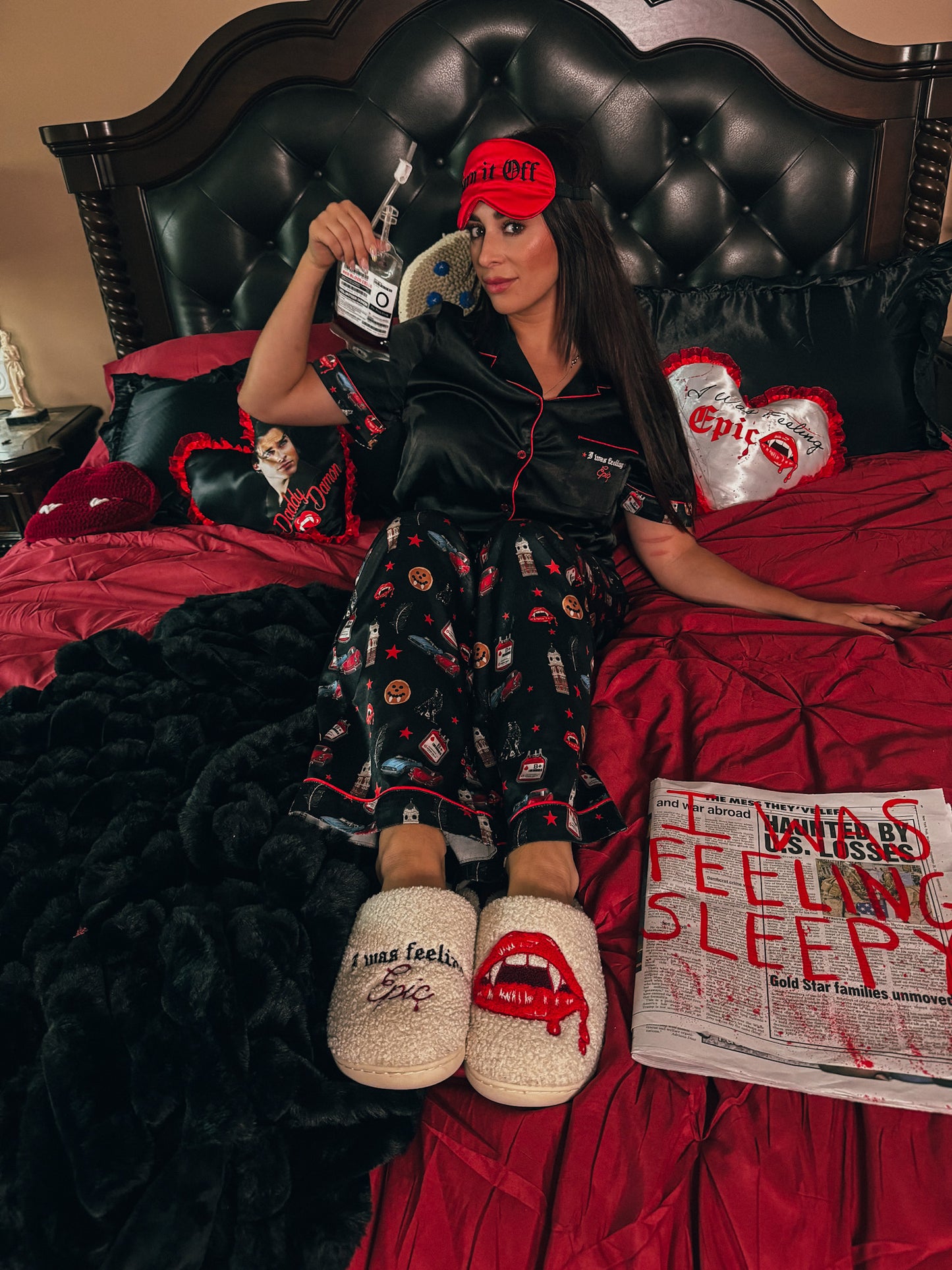 I Was Feeling Epic Slippers