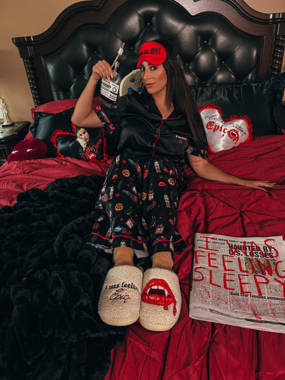 I Was Feeling Epic Slippers