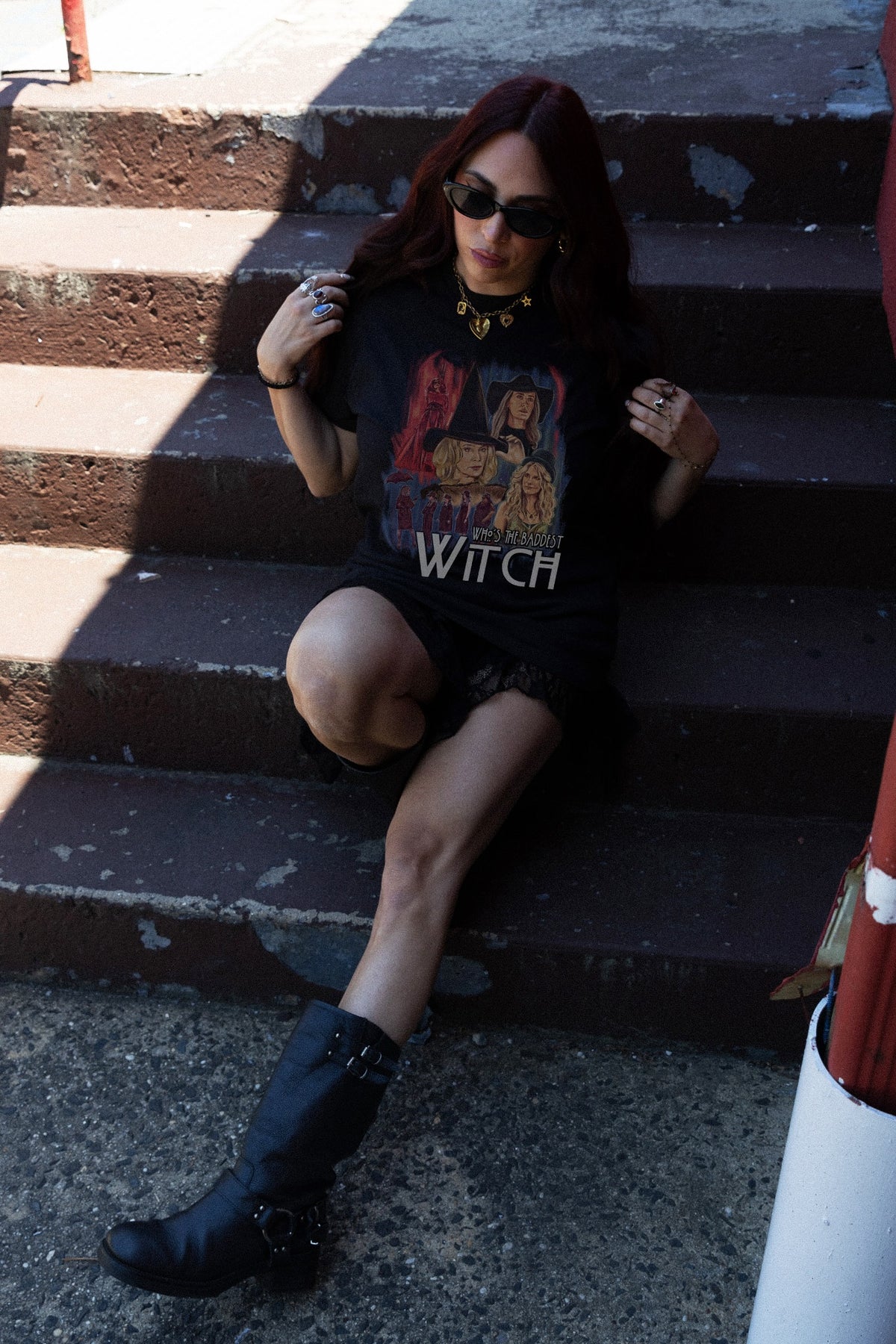 Baddest Witch Tshirt