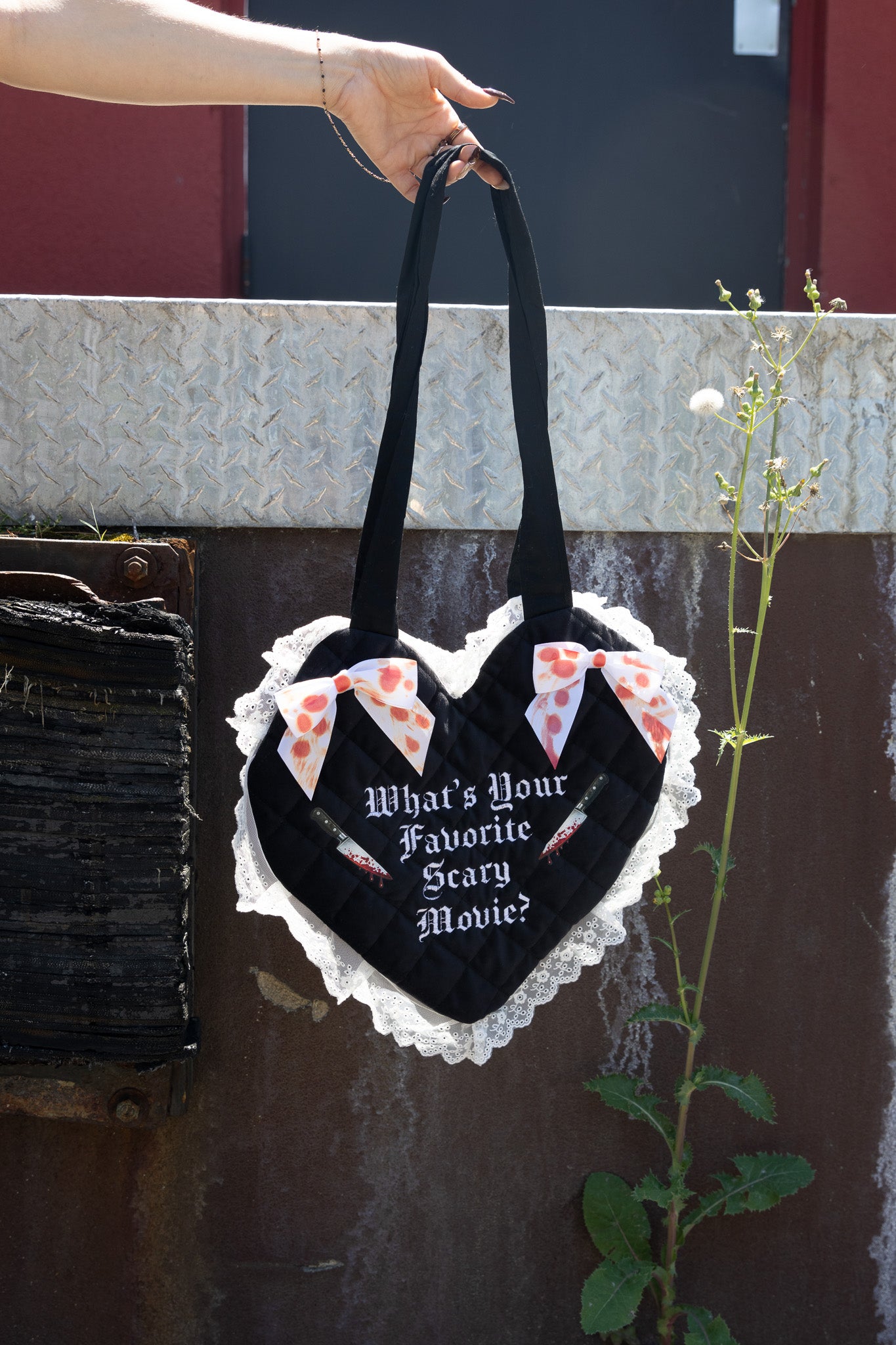 Horror Movie Tote Bag