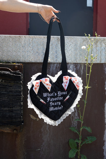 Horror Movie Tote Bag