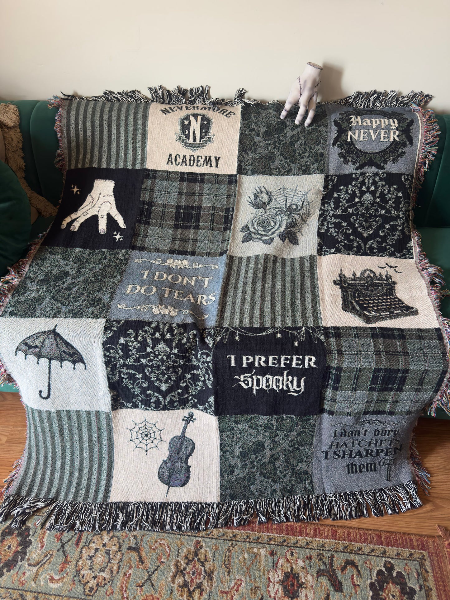 Wednesday Woven Blanket