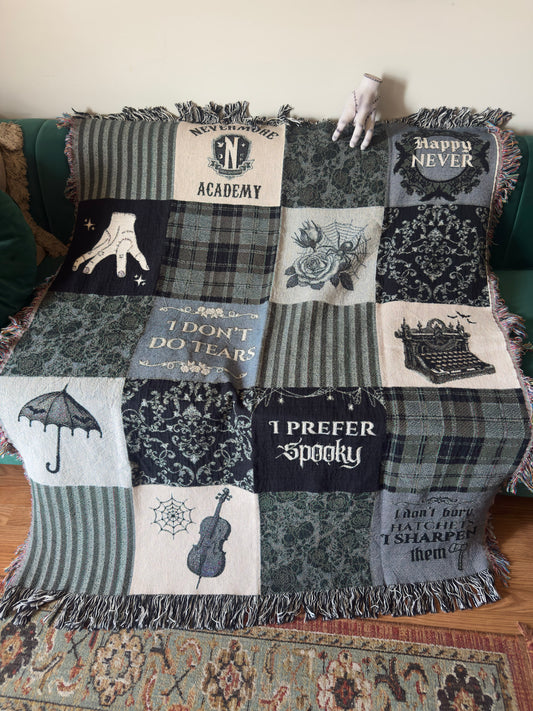 Wednesday Woven Blanket