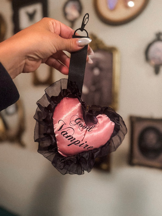 Good Vampire Keychain