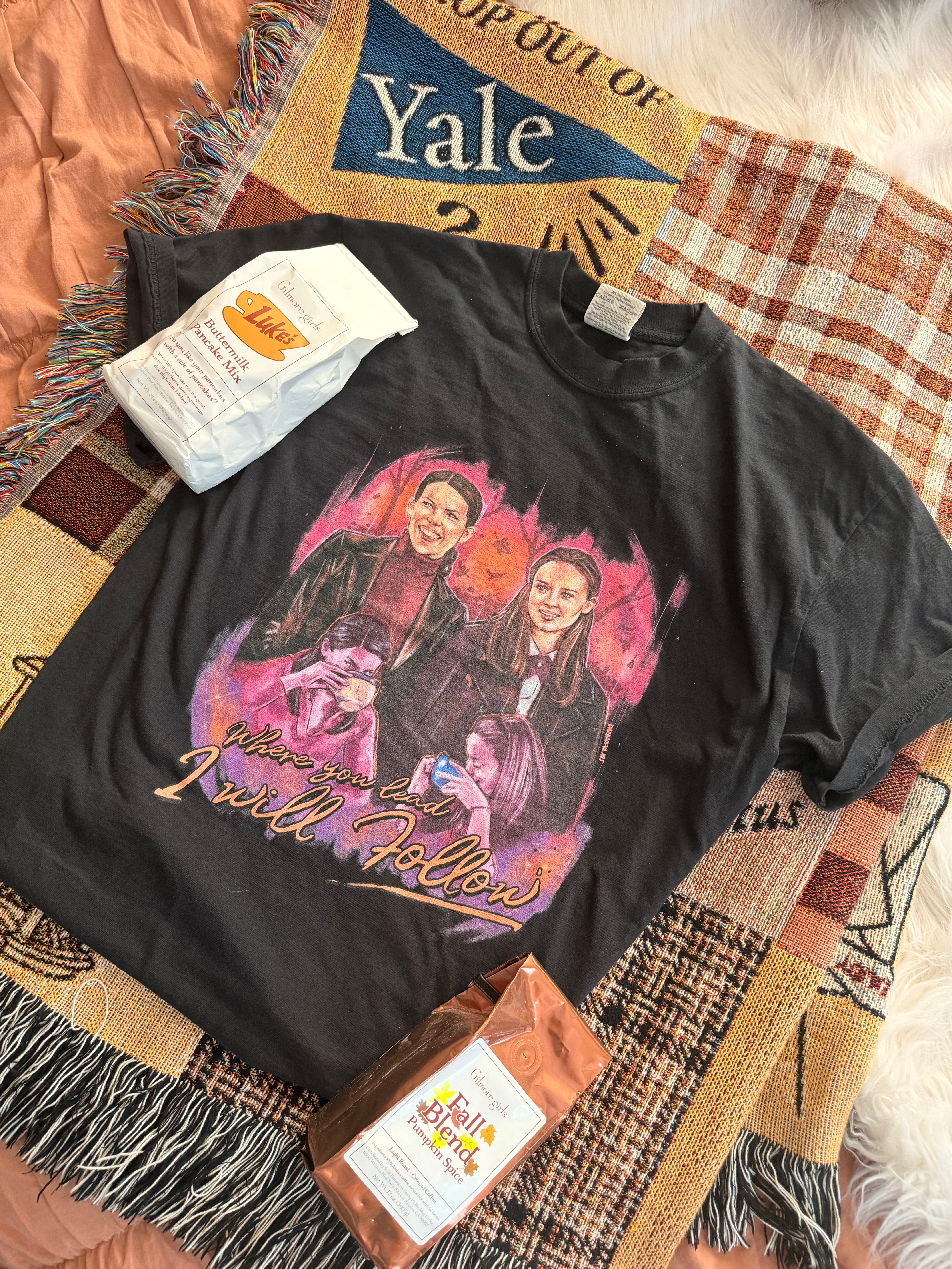 Where You Lead I Will Follow Tshirt