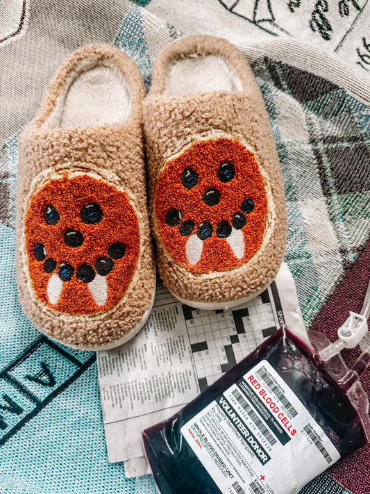 Fall Limited Edition Damon's Pancake Slippers