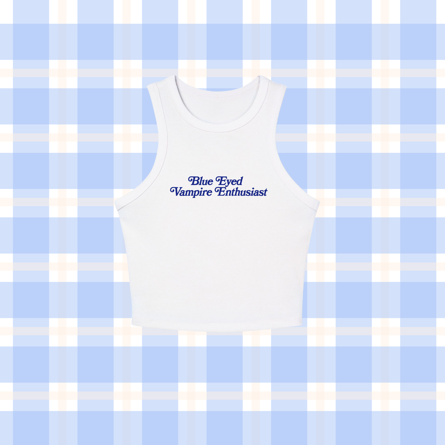 Blue Eyed Vamp Tank