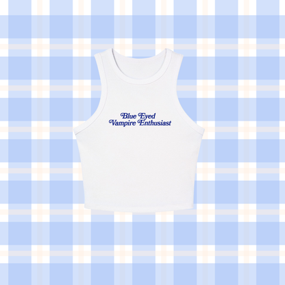 Blue Eyed Vamp Tank