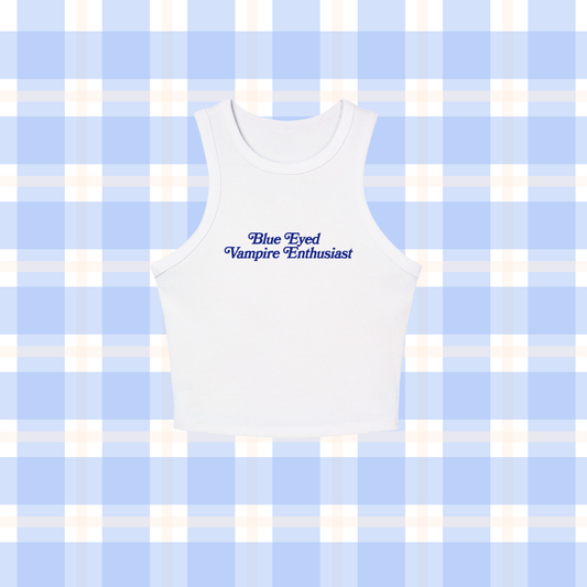 Blue Eyed Vamp Tank