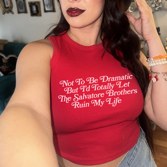 Salvatores Ruin Me Tank