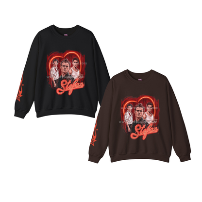 Stefan Neon Crewneck