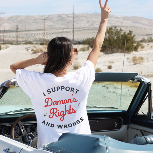 I support Damon's Rights Shirt