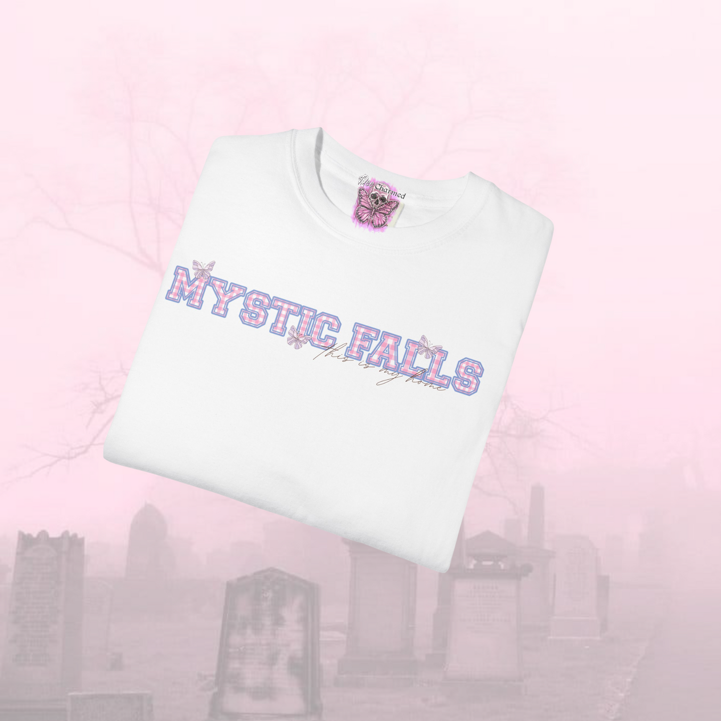 Mystic Falls Is my Home Tshirt