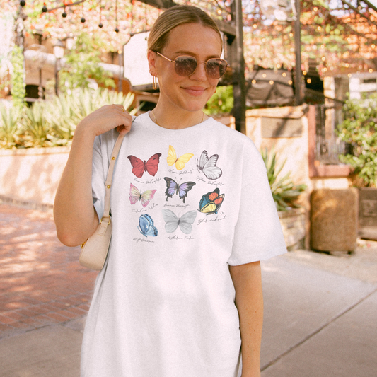 TVD Butterflies Tshirt