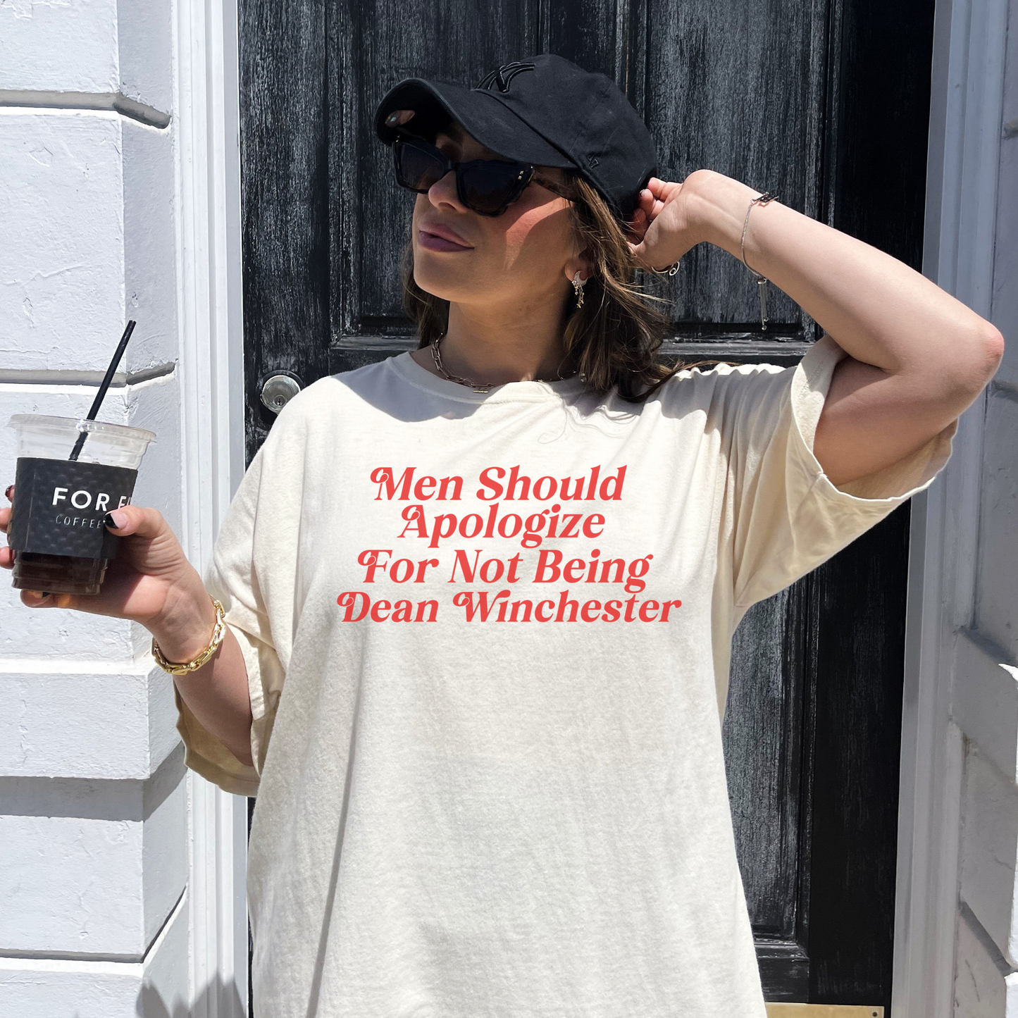 Men Should Apologize For Not Being Dean Tshirt