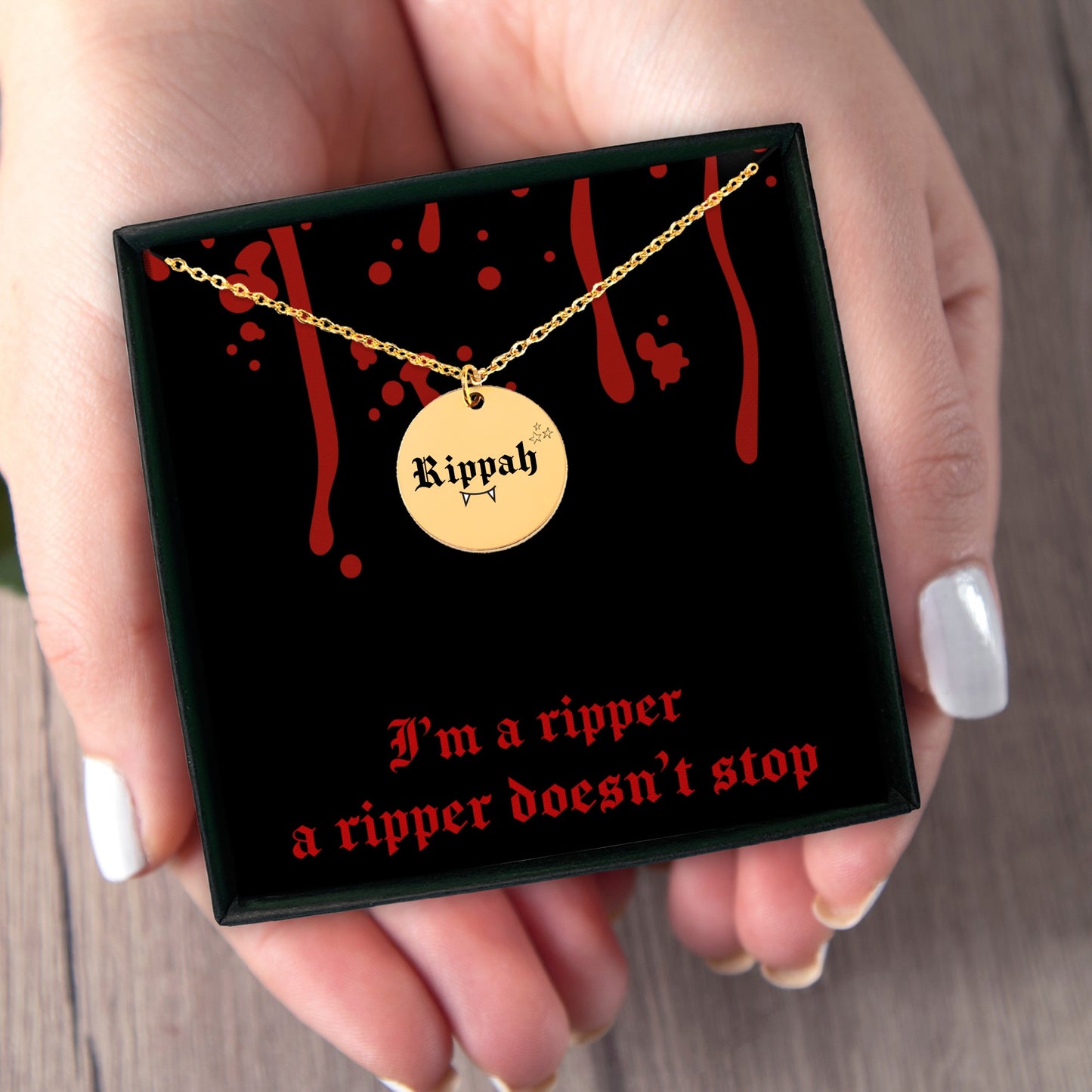 Rippah Necklace