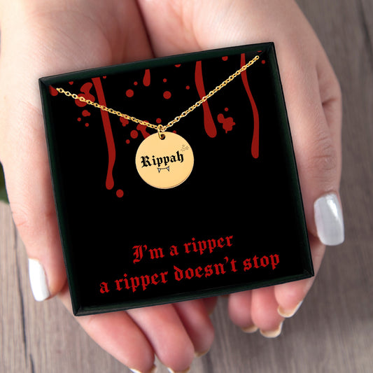 Rippah Necklace