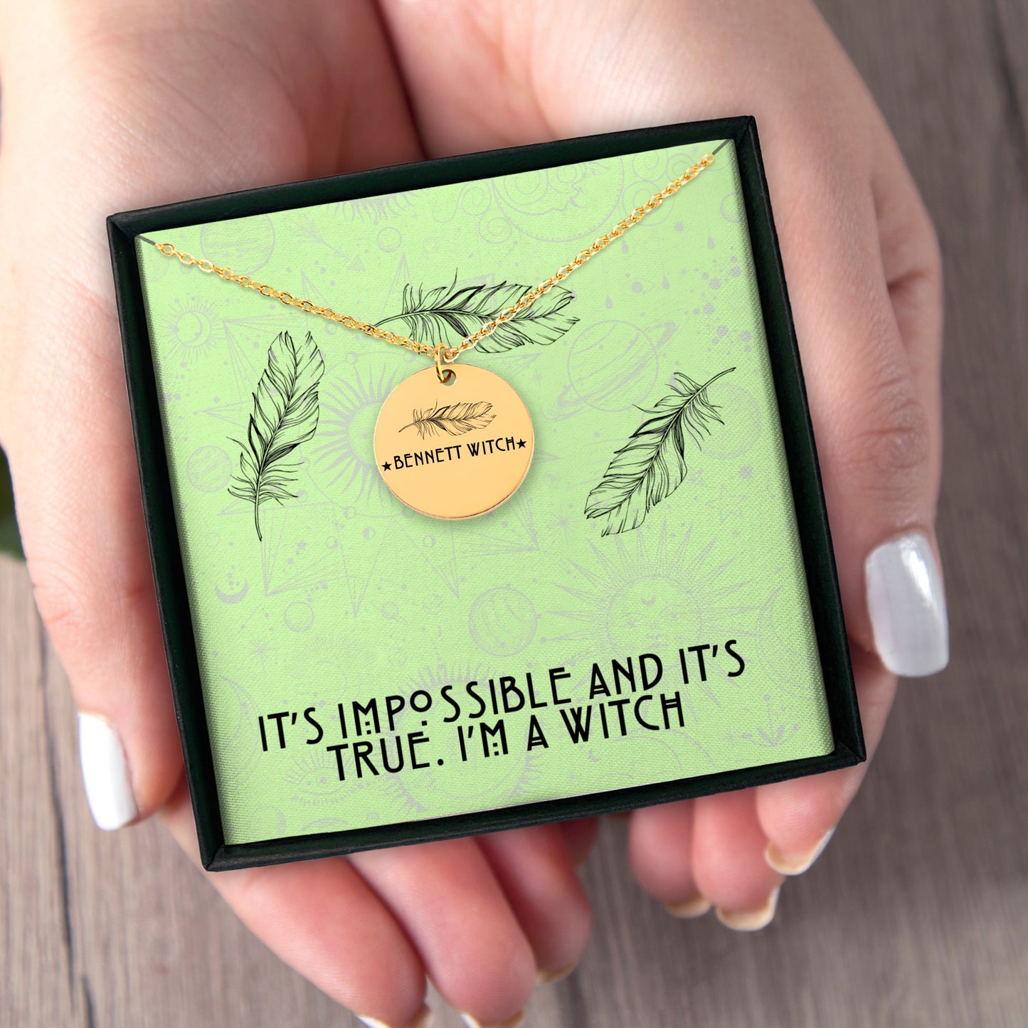 Bennett Witch Neckalce