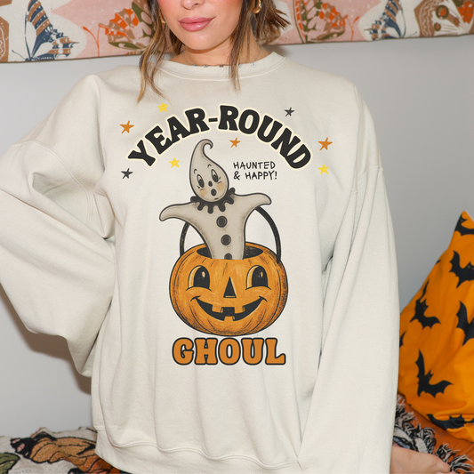 Year Round Ghoul Crewneck
