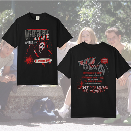 Woodsboro LIVE! Tshirt
