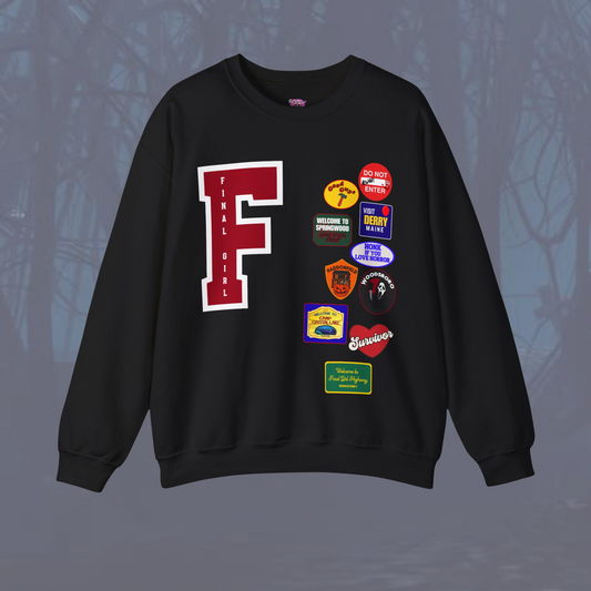 Final Girl Roadtrip Crewneck