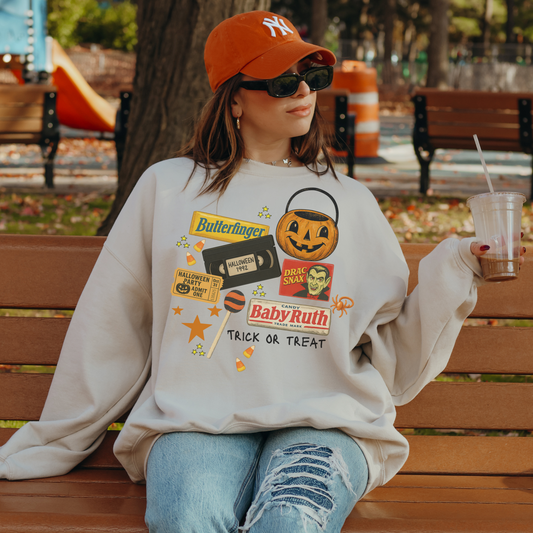 Halloween 1992 crewneck