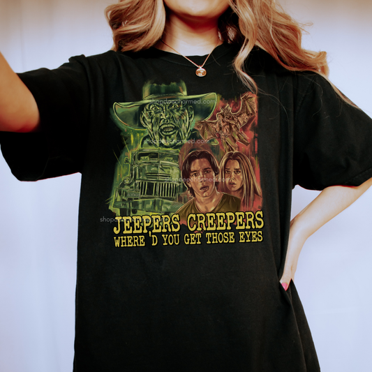 Jeepers Creepers Graphic Thirt