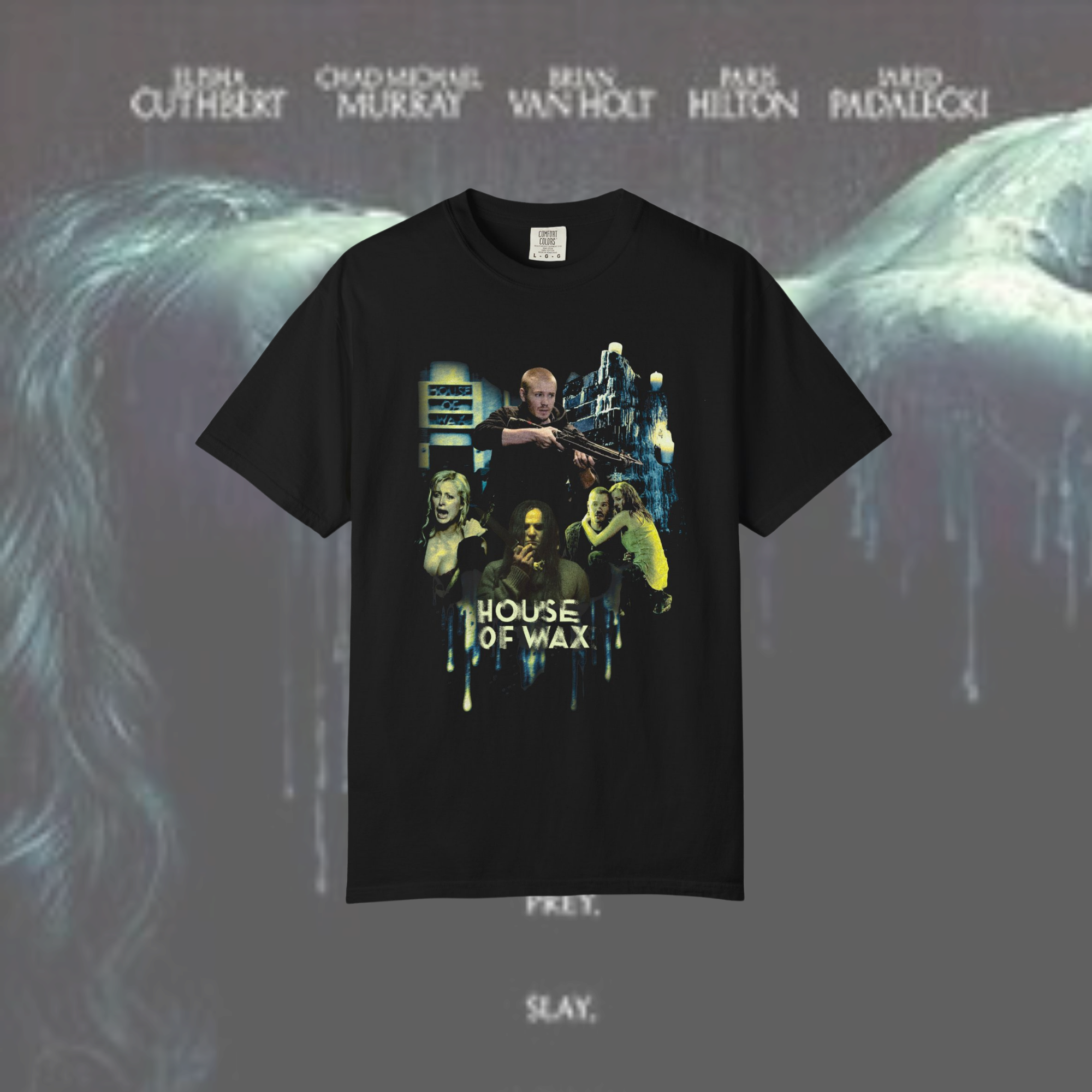 House Of Wax Tshirt
