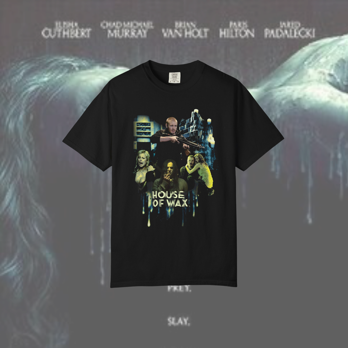 House Of Wax Tshirt