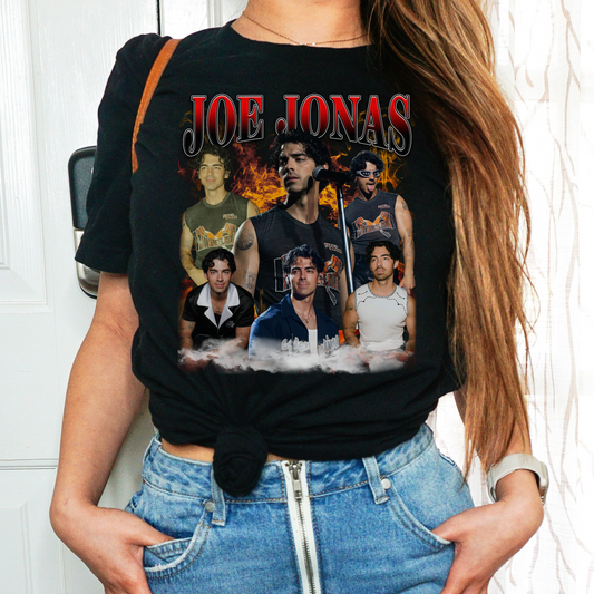 Joe Jonas 90s Tshirt