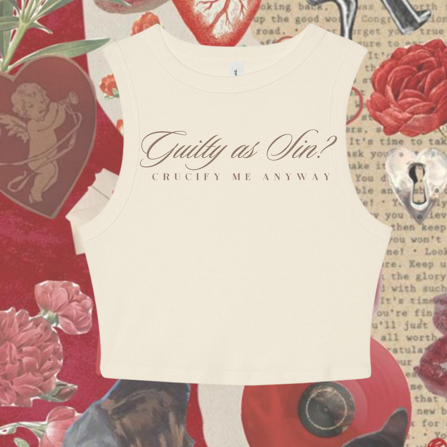 Guilty As Sin Tank