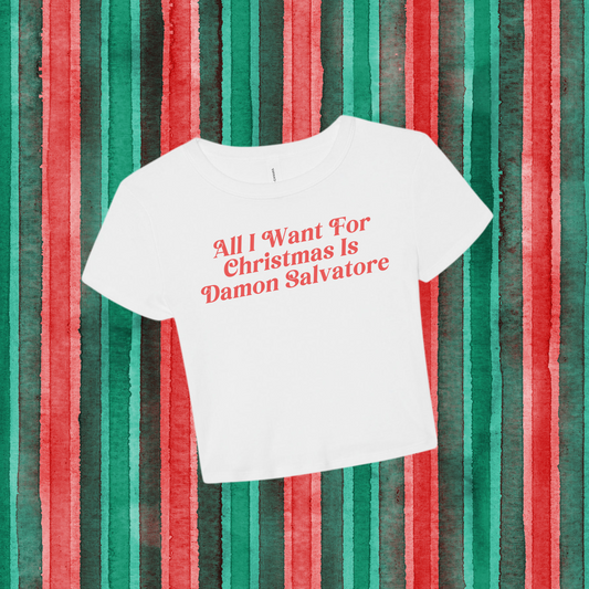 All I Want for Xmas Baby Tee