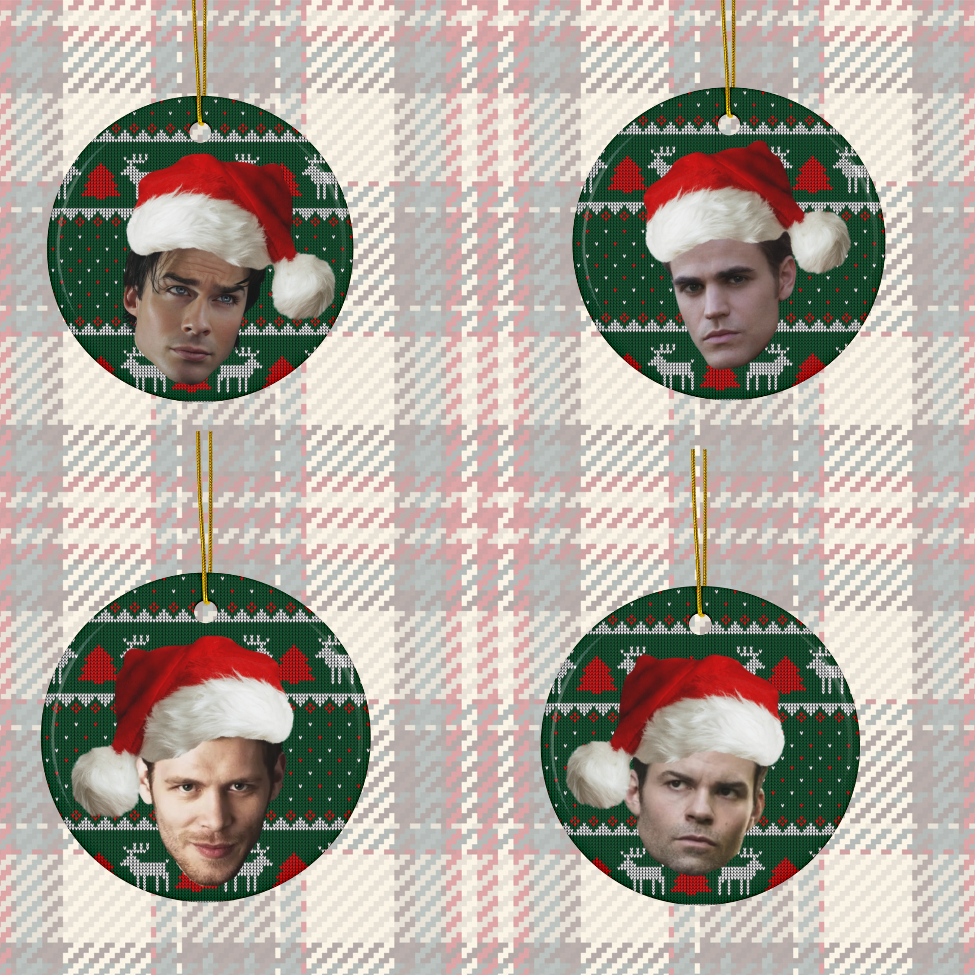 TVD Brothers Ornament Bundle