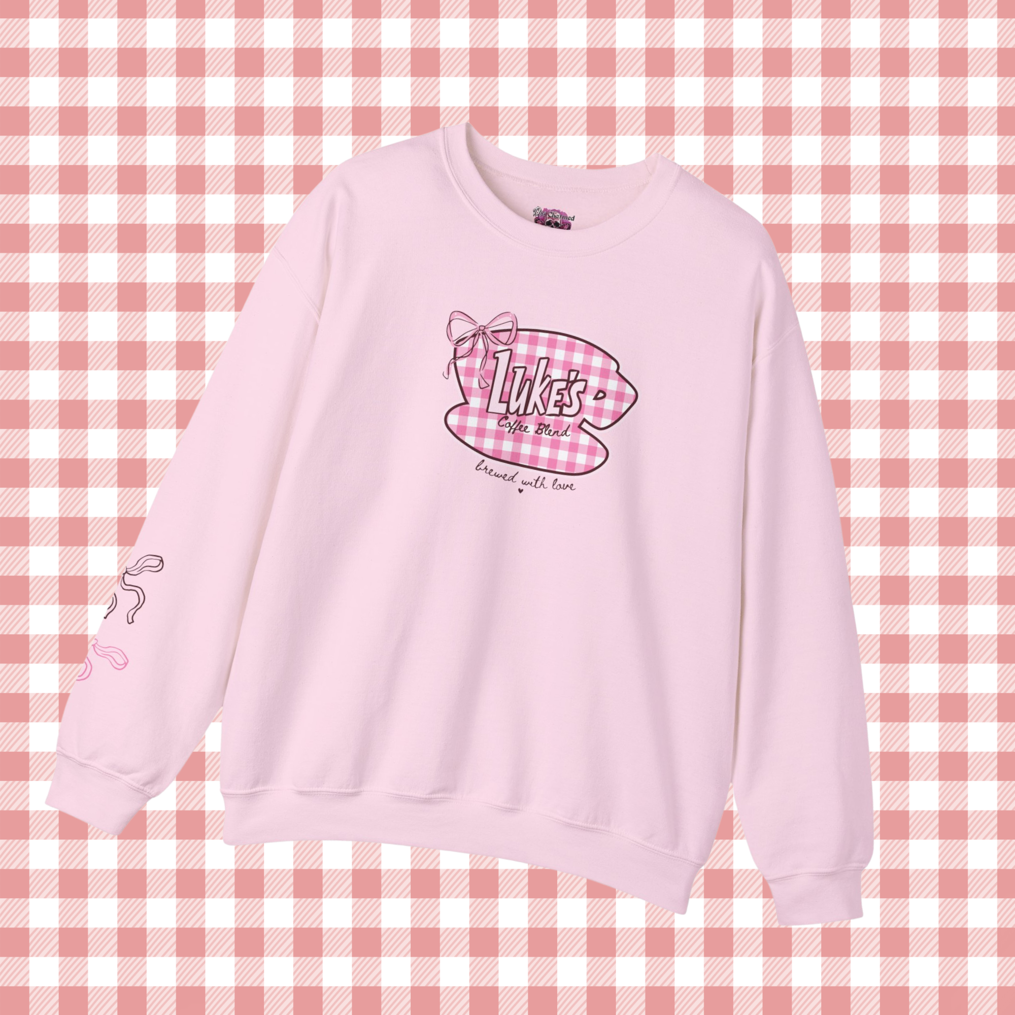 Luke's Brewed With Love Crewneck