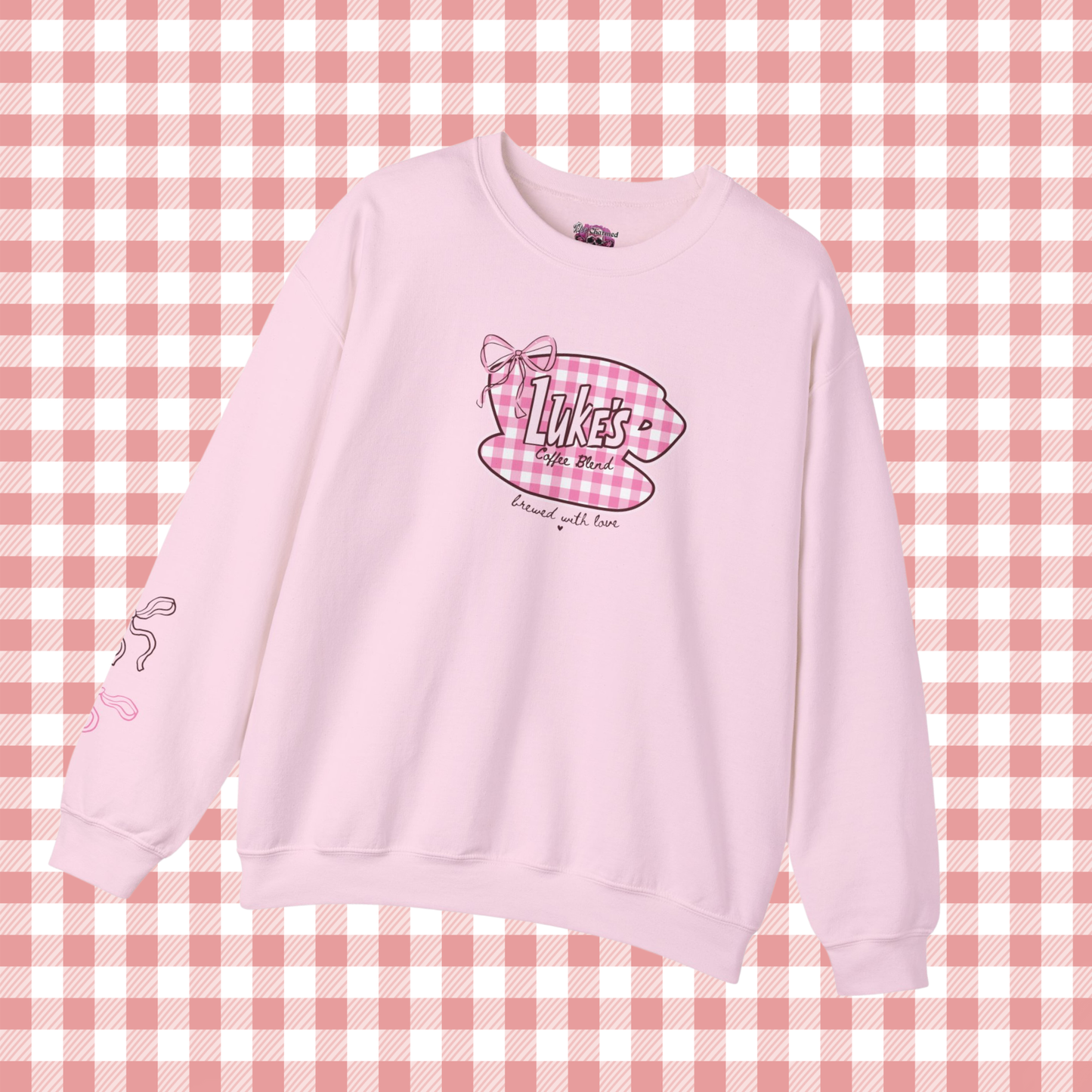 Luke's Brewed With Love Crewneck