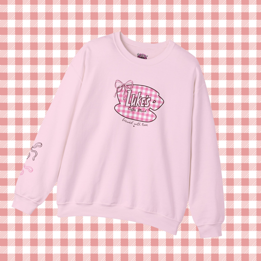 Luke's Brewed With Love Crewneck