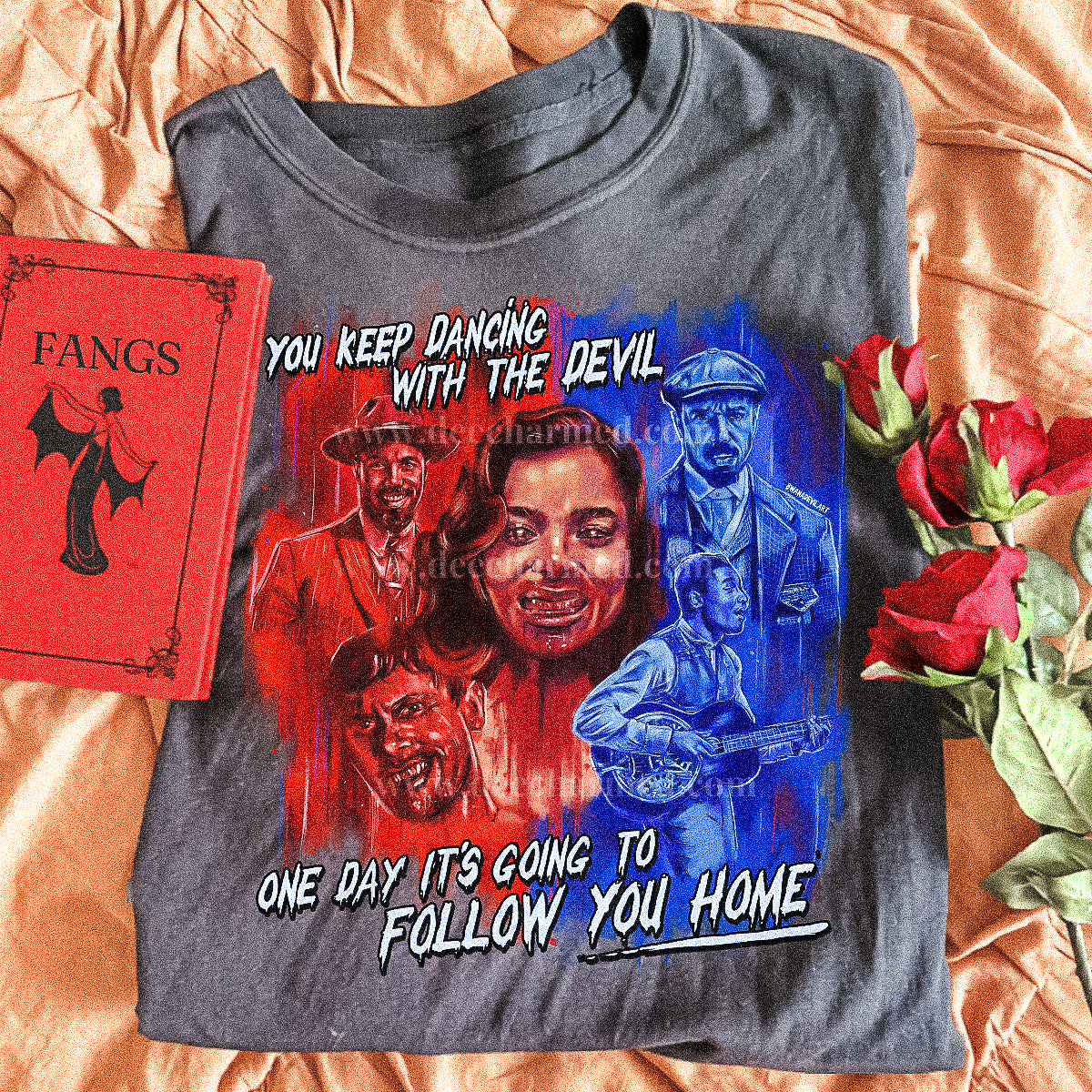 Sinners Graphic Tee