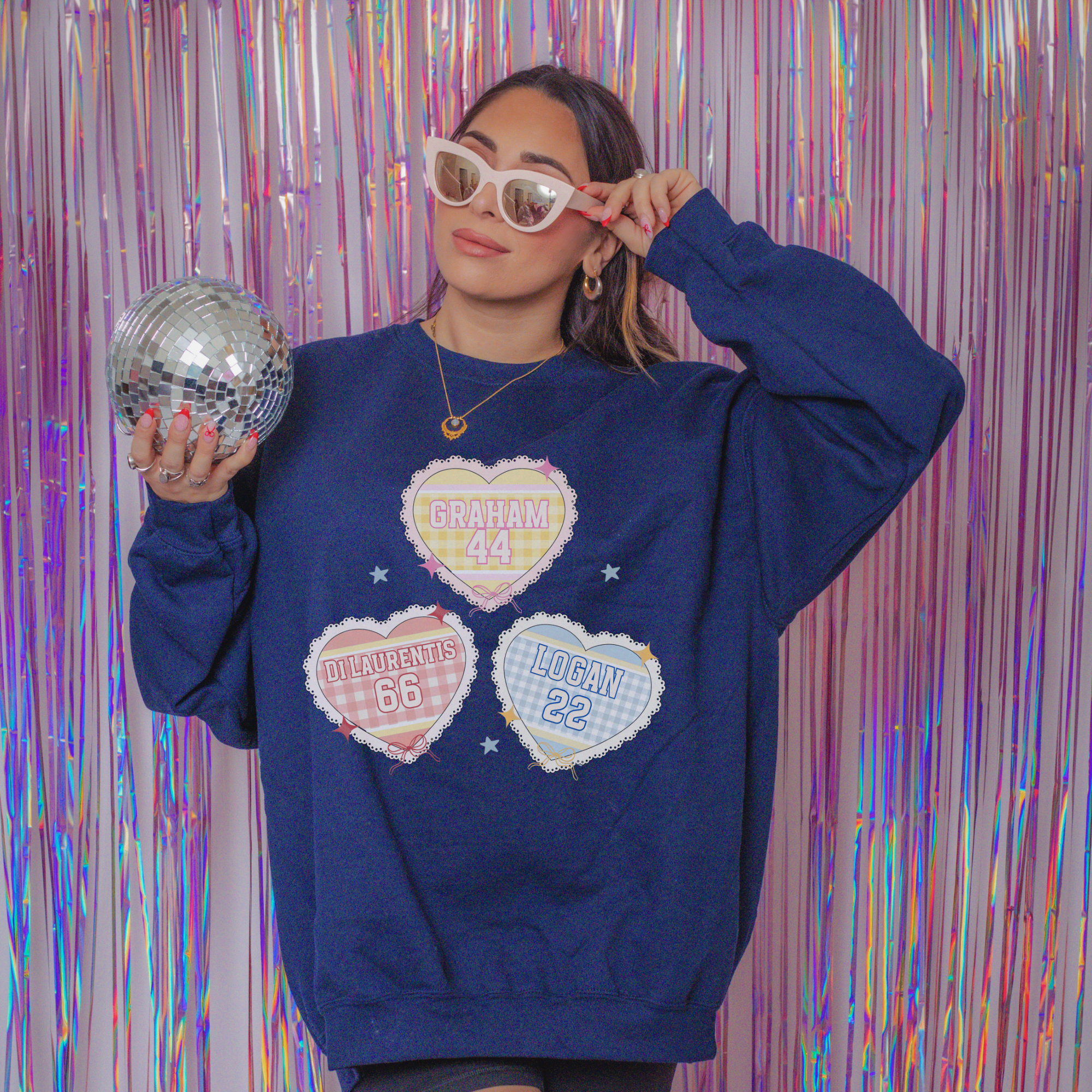 Hockey Boyfriends Crewneck