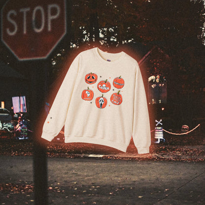 Jack-o'-lantern Crewneck