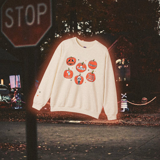 Jack-o'-lantern Crewneck