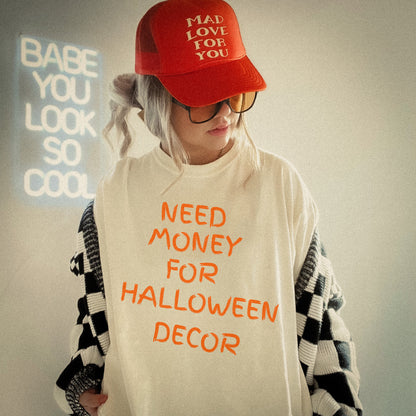 Need $$ For Halloween Tshirt