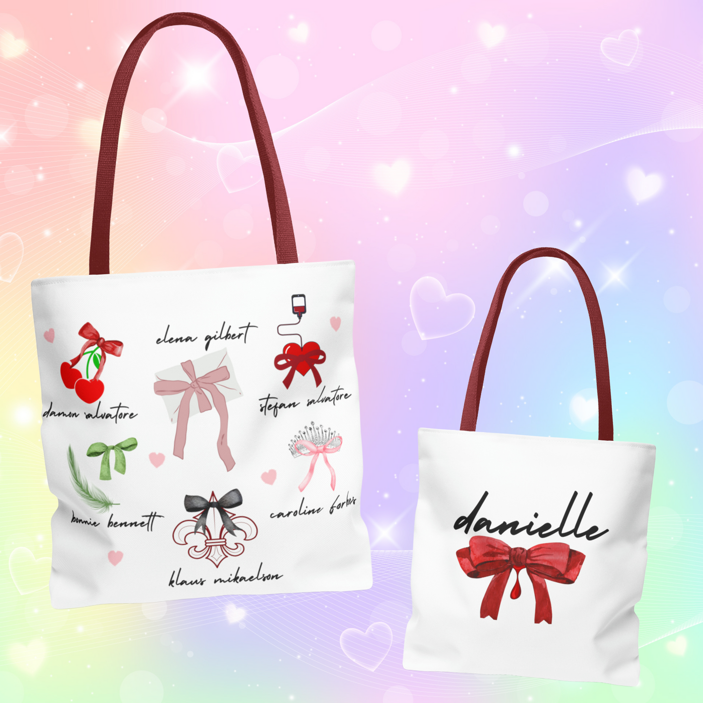 Personalized TVD Tote Bag