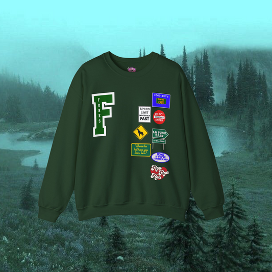 Forks Roadtrip Crewneck