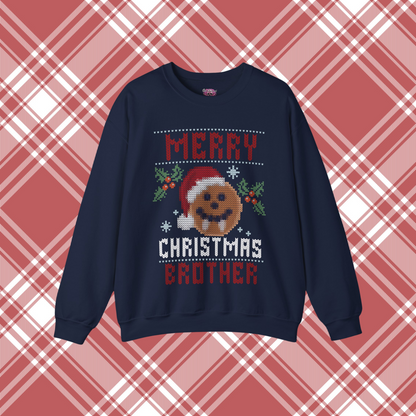 Merry Christmas Brother Crewneck