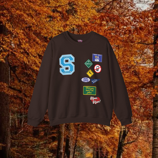 Stars Hollow Roadtrip Crewneck