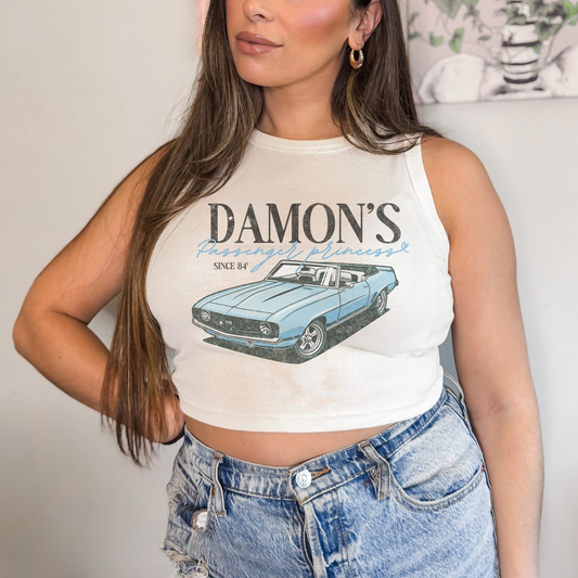 Damon's Passenger Princess Tank