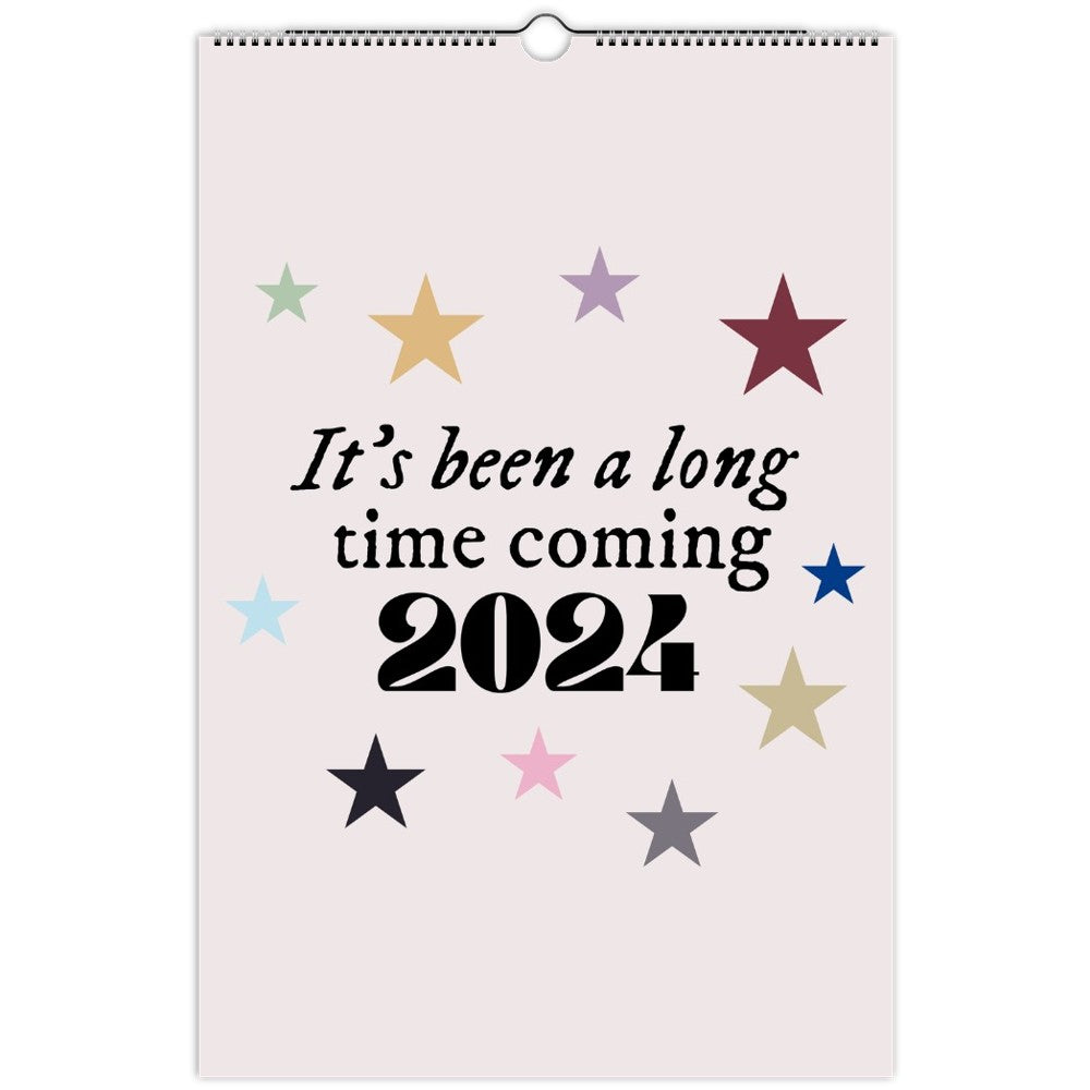 2024 Taylor Calendar, Taylor Lyric Calender, Swiftie gift, Swiftie Merch, Swiftie xmas gift, Eras tour gift, Lyric Calendar
