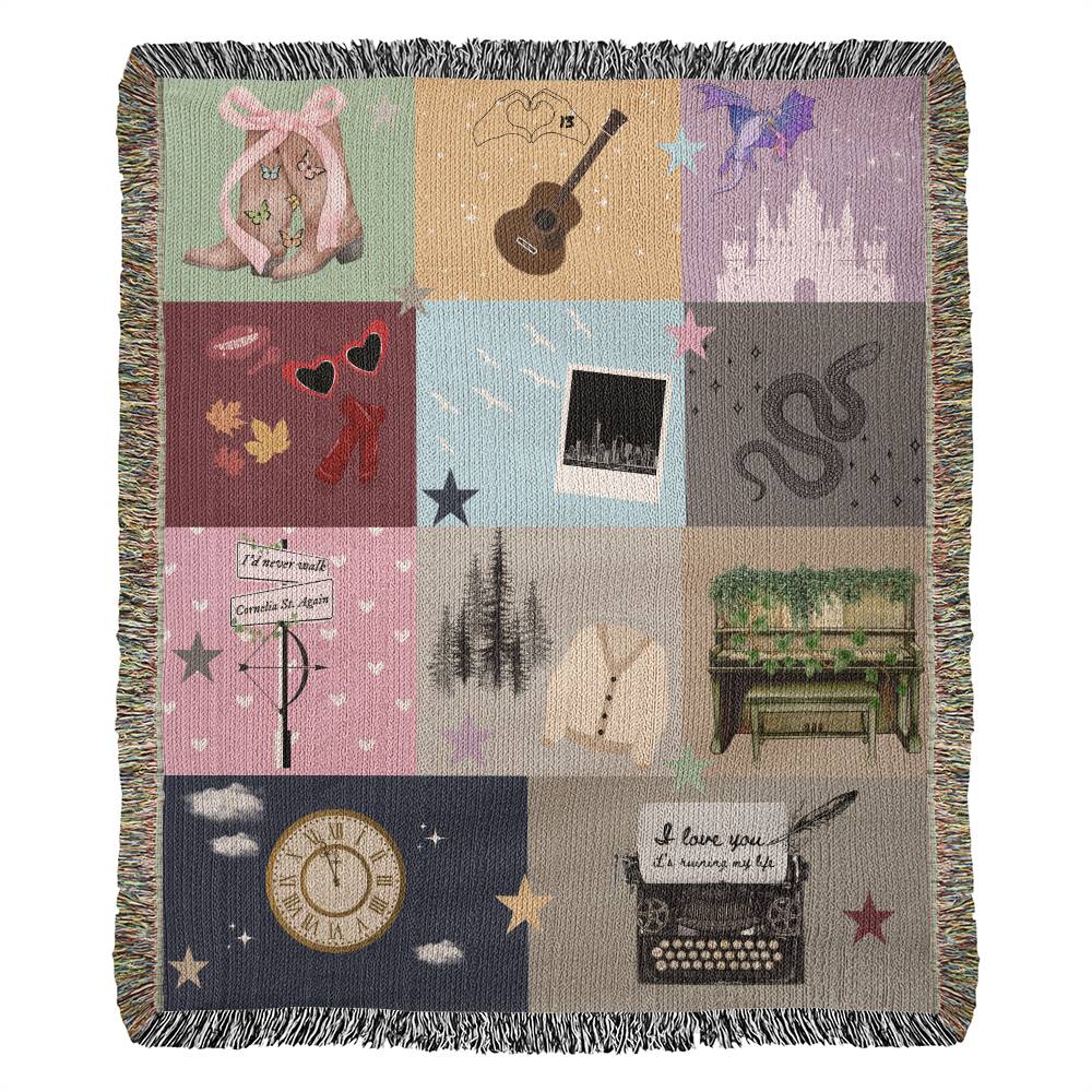 Eras Woven Blanket